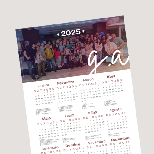 Calendário personalizado